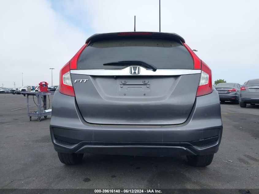 2019 Honda Fit Ex VIN: 3HGGK5H85KM732495 Lot: 39616140