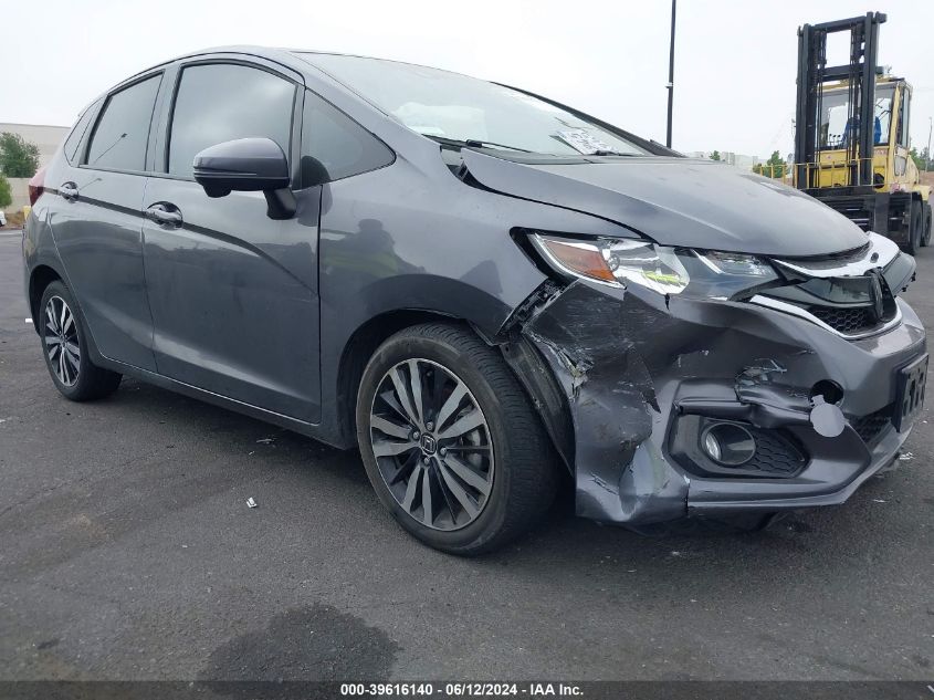 2019 Honda Fit Ex VIN: 3HGGK5H85KM732495 Lot: 39616140