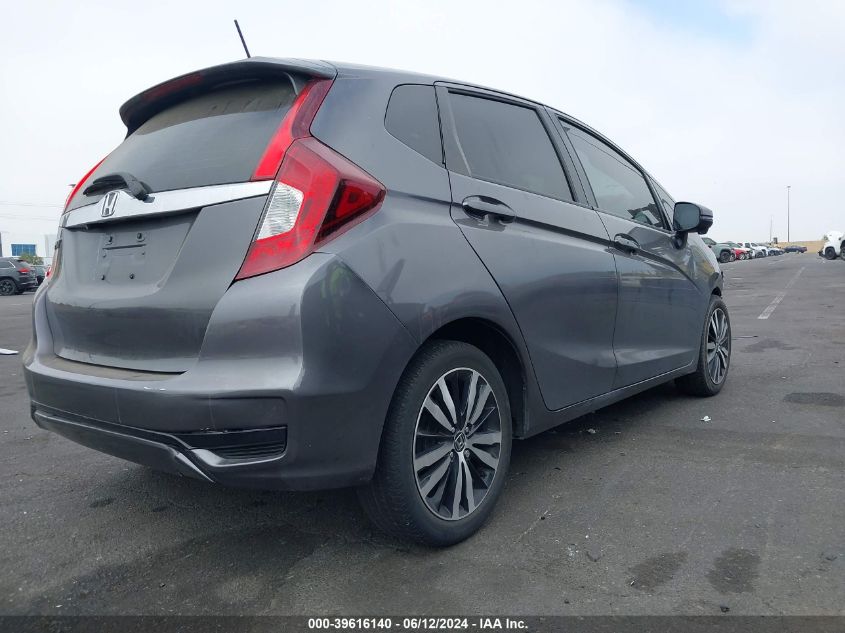 2019 Honda Fit Ex VIN: 3HGGK5H85KM732495 Lot: 39616140