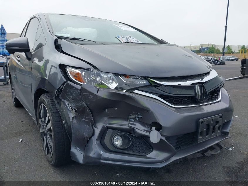 2019 Honda Fit Ex VIN: 3HGGK5H85KM732495 Lot: 39616140