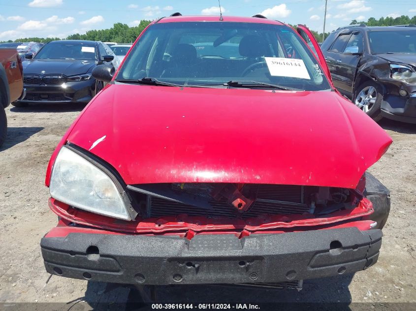 2006 Ford Focus Zxw VIN: 1FAFP36N56W135898 Lot: 39616144