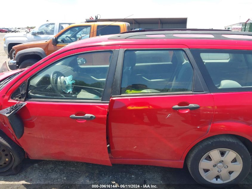 2006 Ford Focus Zxw VIN: 1FAFP36N56W135898 Lot: 39616144