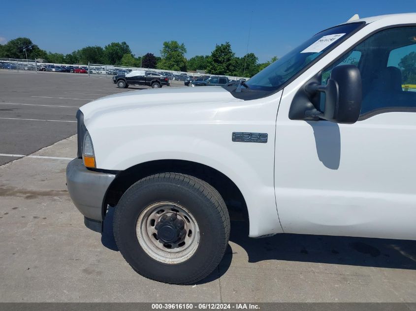 2004 Ford F-350 Xl/Xlt VIN: 1FTSF30L24EC74358 Lot: 39616150