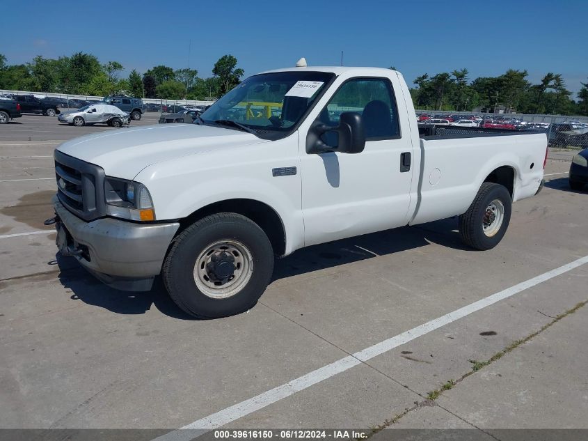 2004 Ford F-350 Xl/Xlt VIN: 1FTSF30L24EC74358 Lot: 39616150