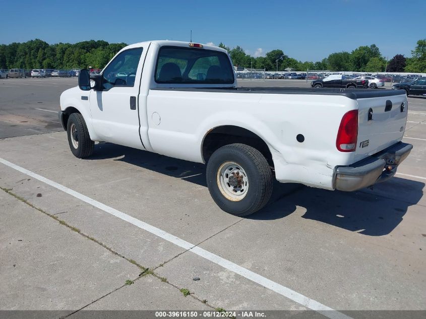 2004 Ford F-350 Xl/Xlt VIN: 1FTSF30L24EC74358 Lot: 39616150