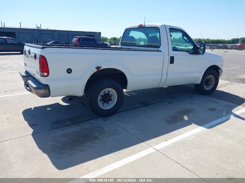 2004 Ford F-350 Xl/Xlt VIN: 1FTSF30L24EC74358 Lot: 39616150