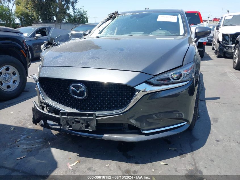 2020 Mazda Mazda6 Grand Touring Reserve VIN: JM1GL1WY5L1521500 Lot: 39616152