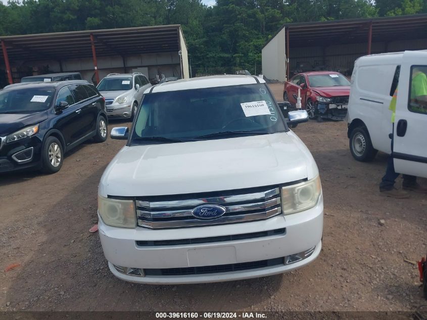 2011 Ford Flex Limited VIN: 2FMGK5DC4BBD11390 Lot: 39616160