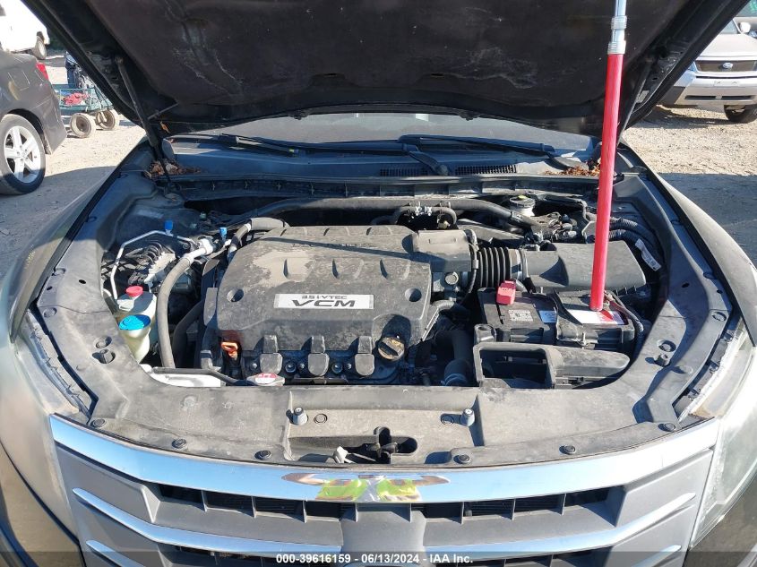 2012 Honda Crosstour Ex-L VIN: 5J6TF1H55CL006357 Lot: 39616159