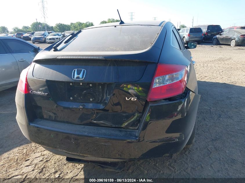 2012 Honda Crosstour Ex-L VIN: 5J6TF1H55CL006357 Lot: 39616159