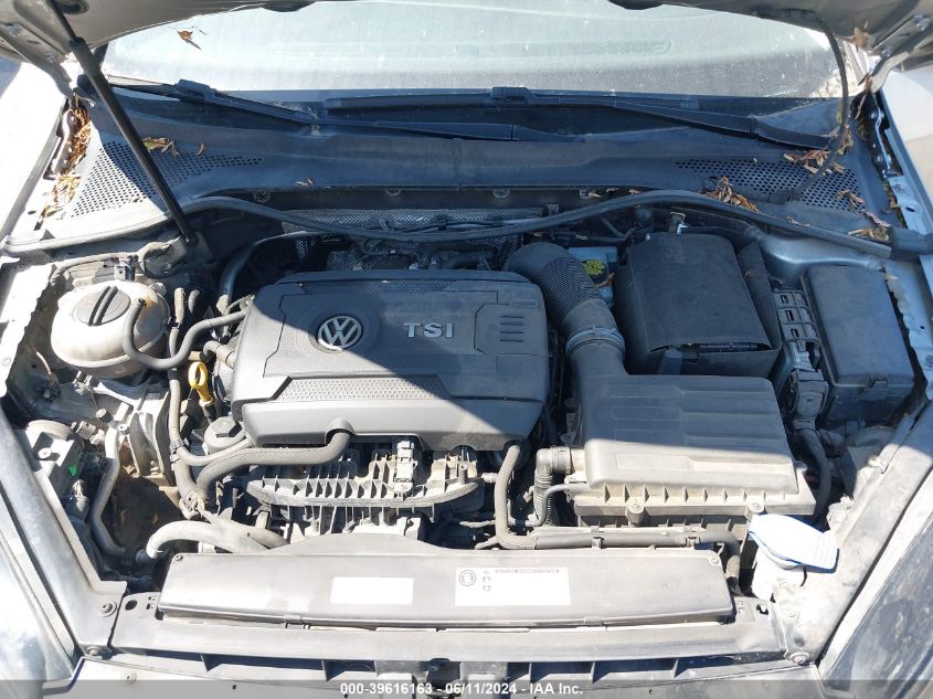 2015 Volkswagen Golf Tsi S 2-Door VIN: 3VW917AUXFM101435 Lot: 39616163