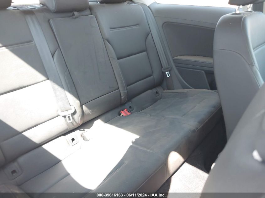 2015 Volkswagen Golf Tsi S 2-Door VIN: 3VW917AUXFM101435 Lot: 39616163