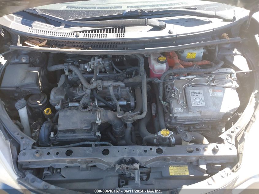 2012 Toyota Prius C Three VIN: JTDKDTB30C1517531 Lot: 39616167