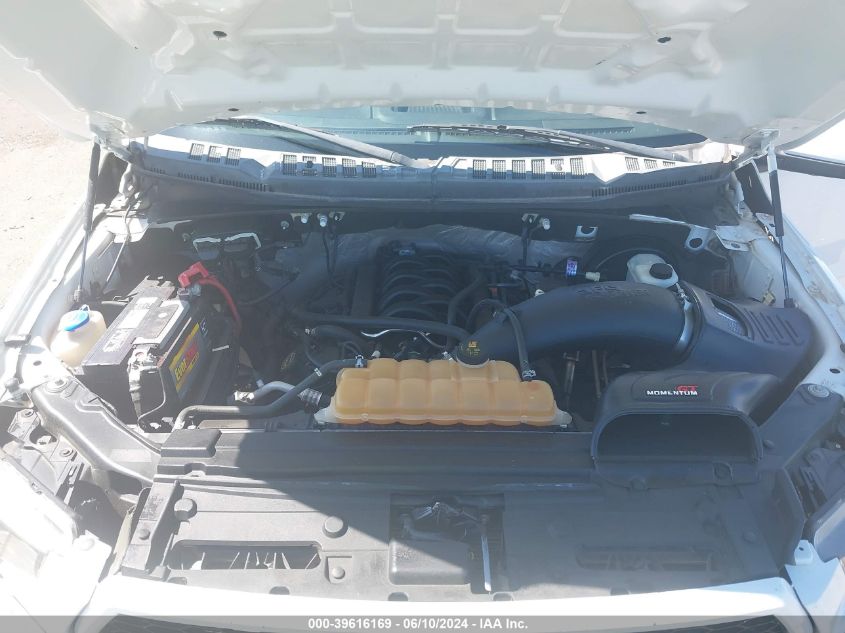 2016 Ford F-150 Xl VIN: 1FTMF1CF3GKD65633 Lot: 39616169