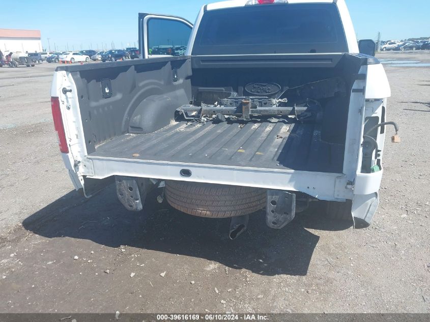 2016 Ford F-150 Xl VIN: 1FTMF1CF3GKD65633 Lot: 39616169