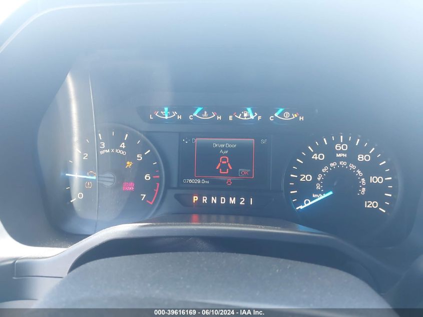 2016 Ford F-150 Xl VIN: 1FTMF1CF3GKD65633 Lot: 39616169