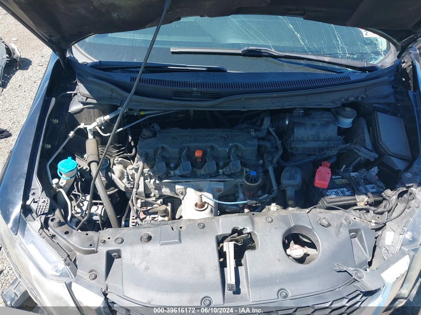 2014 Honda Civic Lx VIN: 19XFB2F58EE078091 Lot: 39616172