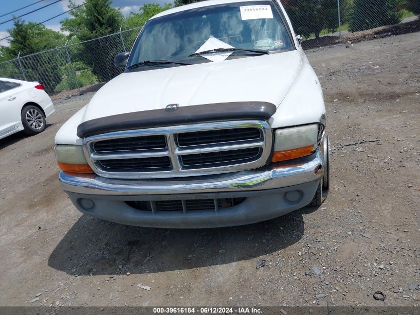 1998 Dodge Dakota Slt/Sport VIN: 1B7GL22X7WS674087 Lot: 39616184