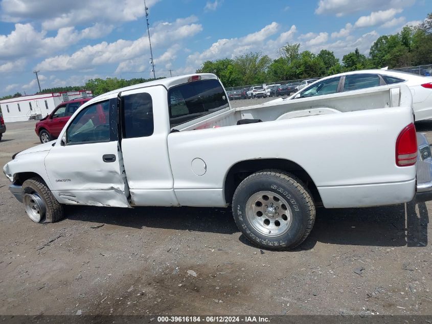 1998 Dodge Dakota Slt/Sport VIN: 1B7GL22X7WS674087 Lot: 39616184