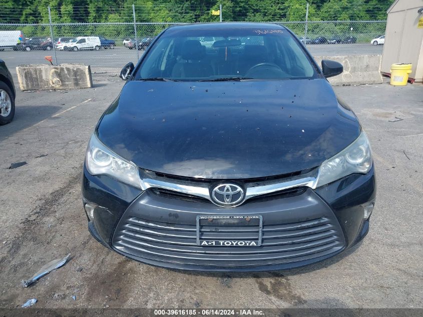 2015 Toyota Camry Se VIN: 4T1BF1FK4FU876962 Lot: 39616185