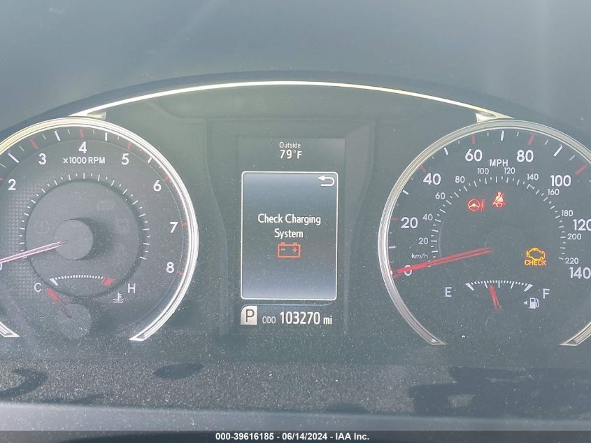 2015 Toyota Camry Se VIN: 4T1BF1FK4FU876962 Lot: 39616185