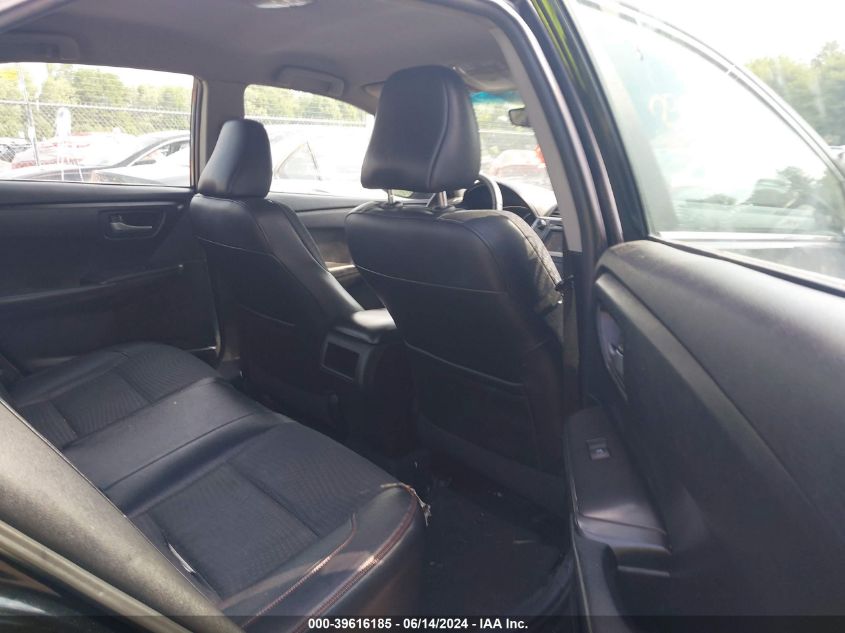 2015 Toyota Camry Se VIN: 4T1BF1FK4FU876962 Lot: 39616185