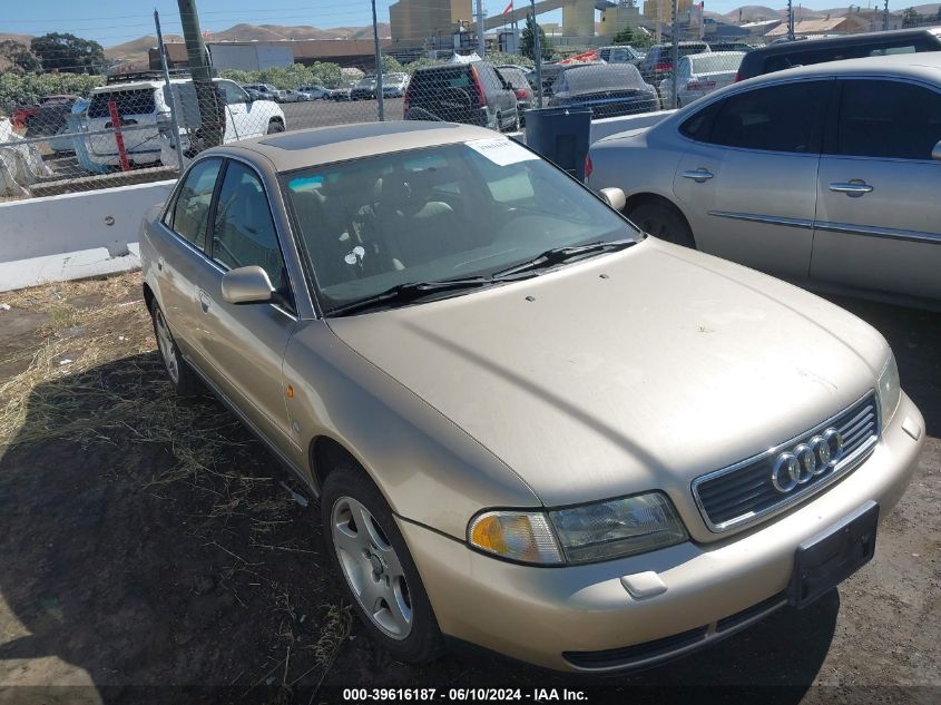 1997 Audi A4 2.8 VIN: WAUDA88D9VA073757 Lot: 39616187