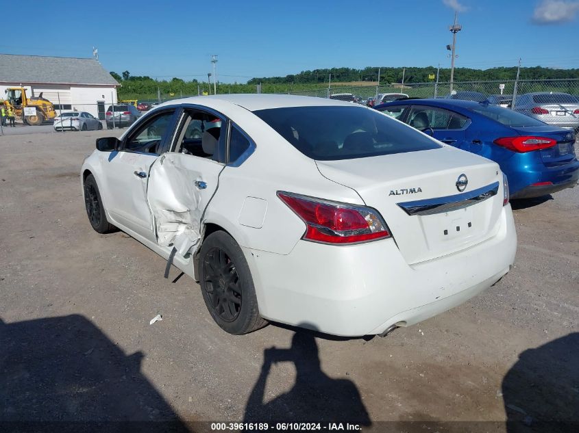 2015 Nissan Altima 2.5 S VIN: 1N4AL3AP9FC409829 Lot: 39616189