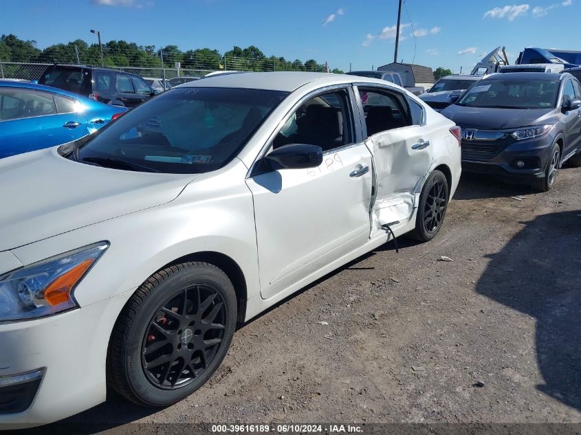 2015 Nissan Altima 2.5 S VIN: 1N4AL3AP9FC409829 Lot: 39616189