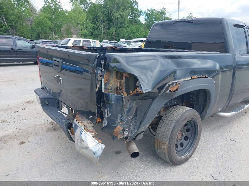 2009 Chevrolet Silverado 1500 Lt VIN: 1GCEK29J89Z165620 Lot: 39616195