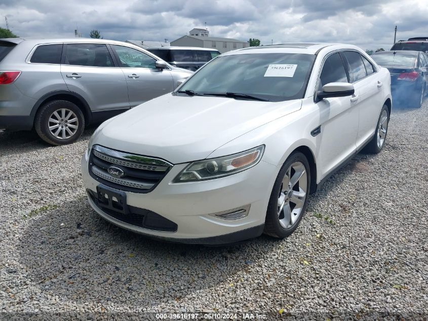 2010 Ford Taurus Sho VIN: 1FAHP2KTXAG128035 Lot: 39616197