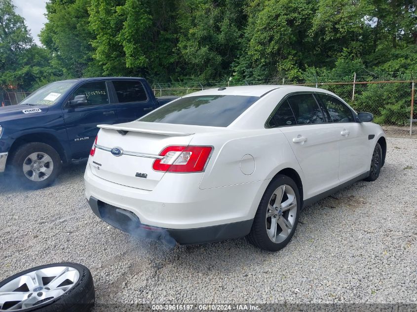 2010 Ford Taurus Sho VIN: 1FAHP2KTXAG128035 Lot: 39616197