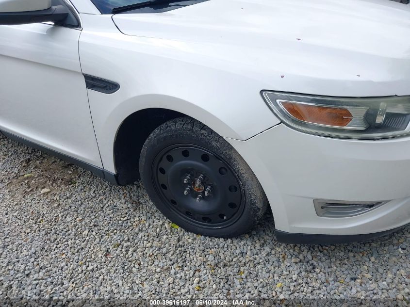 2010 Ford Taurus Sho VIN: 1FAHP2KTXAG128035 Lot: 39616197