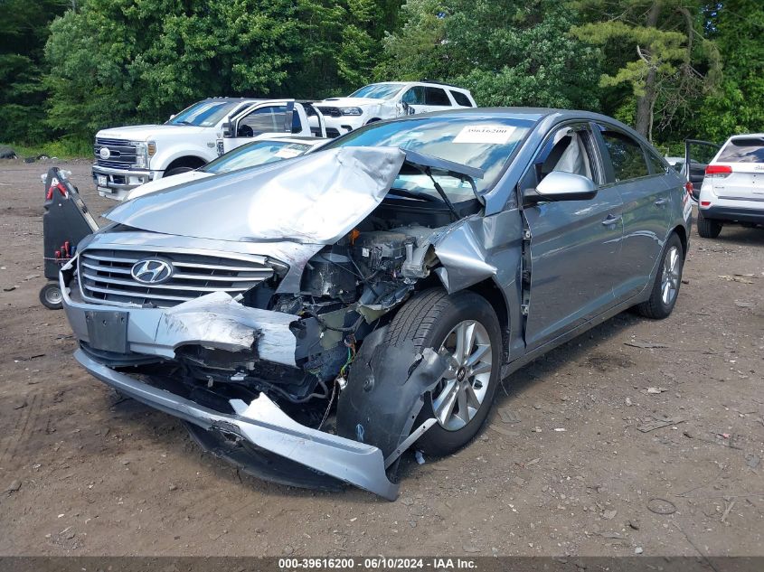 2017 Hyundai Sonata Se VIN: 5NPE24AF2HH554696 Lot: 39616200