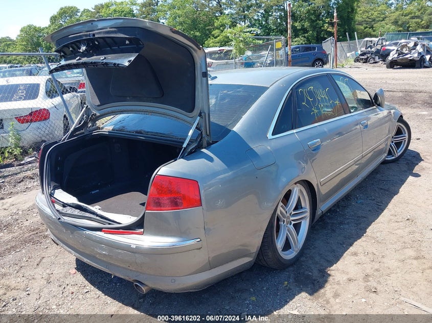 2007 Audi A8 L 4.2 VIN: WAUMV44E27N002374 Lot: 39616202