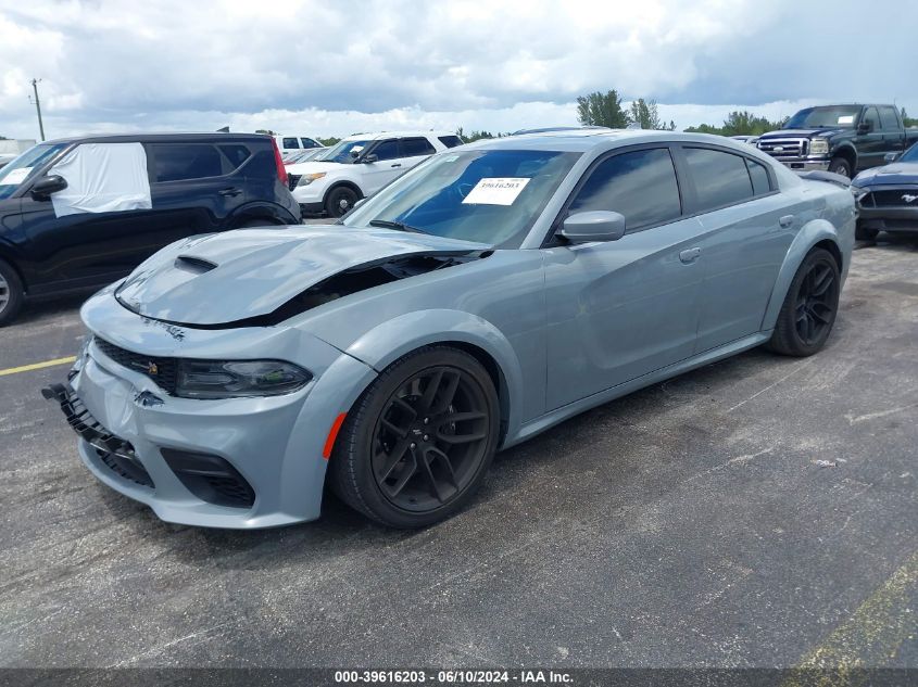 2021 Dodge Charger Scat Pack Widebody Rwd VIN: 2C3CDXGJ5MH649601 Lot: 39616203