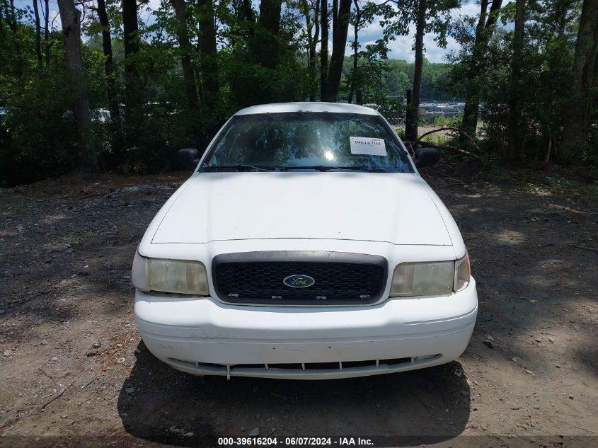 2006 Ford Crown Victoria Police/Police Interceptor VIN: 2FAFP71W76X103885 Lot: 39616204