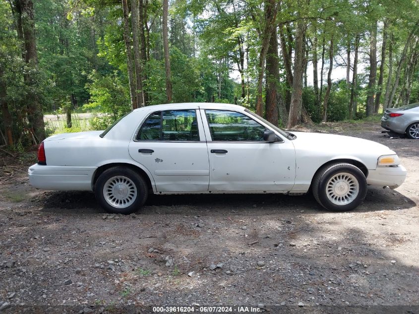 2006 Ford Crown Victoria Police/Police Interceptor VIN: 2FAFP71W76X103885 Lot: 39616204