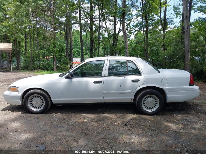 2006 Ford Crown Victoria Police/Police Interceptor VIN: 2FAFP71W76X103885 Lot: 39616204