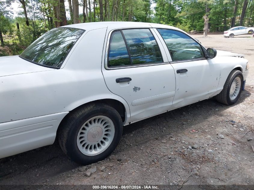 2006 Ford Crown Victoria Police/Police Interceptor VIN: 2FAFP71W76X103885 Lot: 39616204