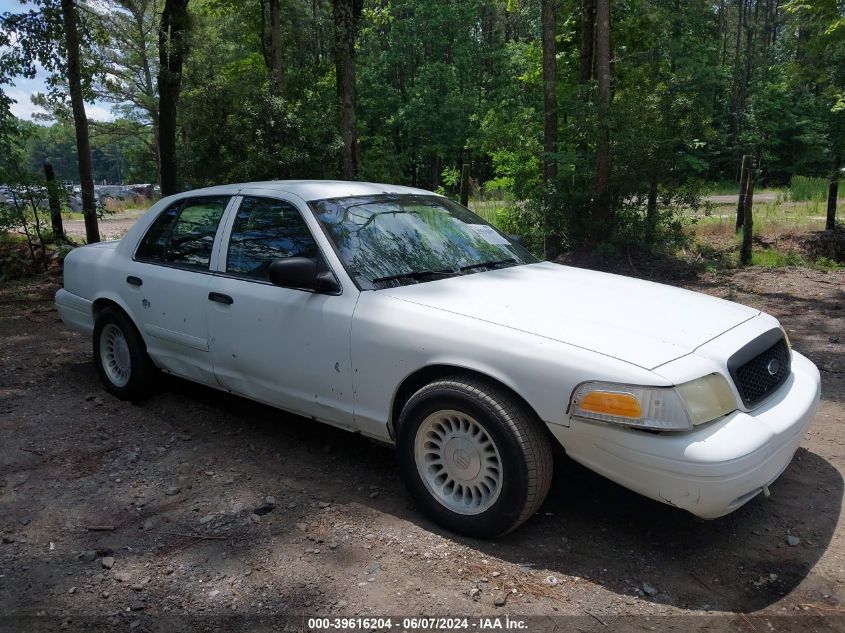 2006 Ford Crown Victoria Police/Police Interceptor VIN: 2FAFP71W76X103885 Lot: 39616204