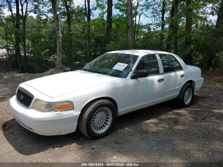 2006 Ford Crown Victoria Police/Police Interceptor VIN: 2FAFP71W76X103885 Lot: 39616204