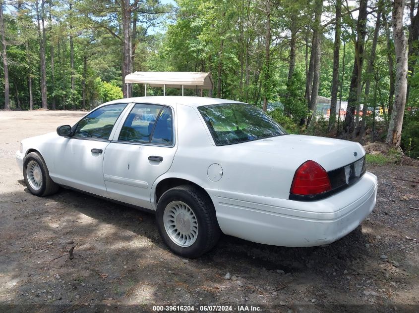 2006 Ford Crown Victoria Police/Police Interceptor VIN: 2FAFP71W76X103885 Lot: 39616204