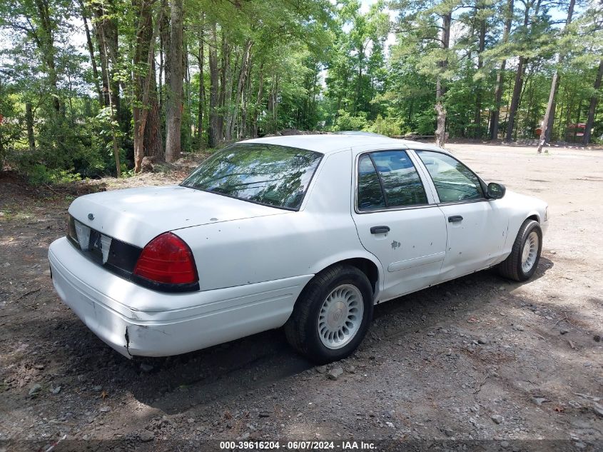 2006 Ford Crown Victoria Police/Police Interceptor VIN: 2FAFP71W76X103885 Lot: 39616204