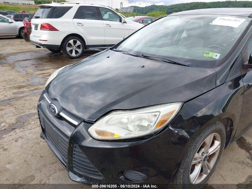 2014 Ford Focus Se VIN: 1FADP3K22EL147137 Lot: 39616205