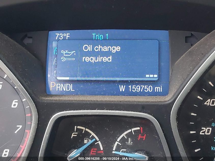 2014 Ford Focus Se VIN: 1FADP3K22EL147137 Lot: 39616205