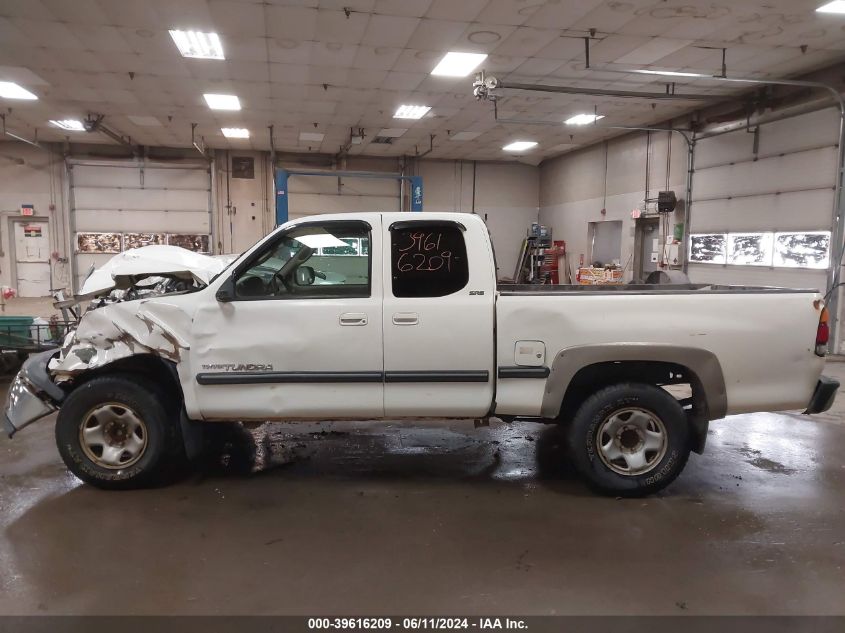 2002 Toyota Tundra Sr5 VIN: 5TBRN34122S331930 Lot: 39616209