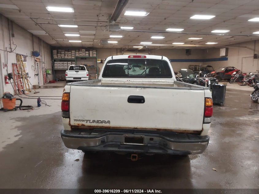 2002 Toyota Tundra Sr5 VIN: 5TBRN34122S331930 Lot: 39616209