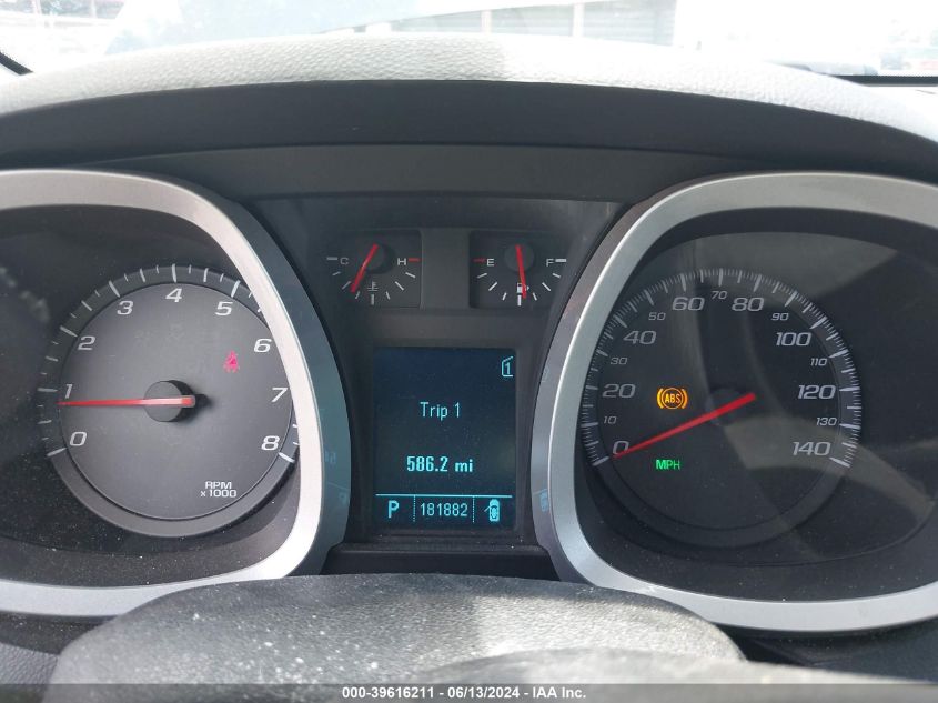 2010 Chevrolet Equinox Lt VIN: 2CNALDEW2A6412862 Lot: 39616211