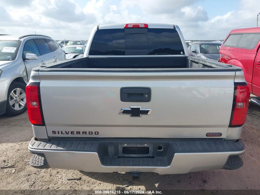 2017 Chevrolet Silverado 1500 2Lz VIN: 3GCUKSECXHG405932 Lot: 39616215